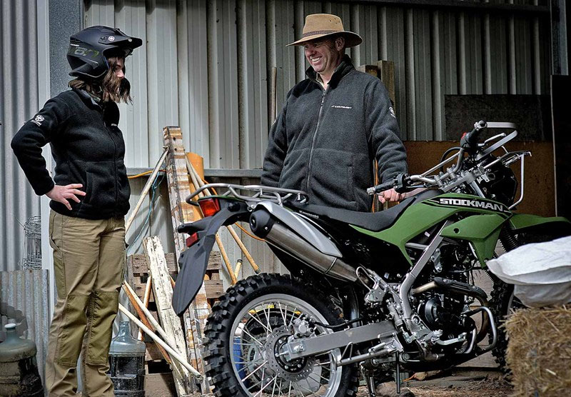 2025 Kawasaki STOCKMAN