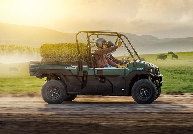 2025 Kawasaki MULE PRO-DX DIESEL