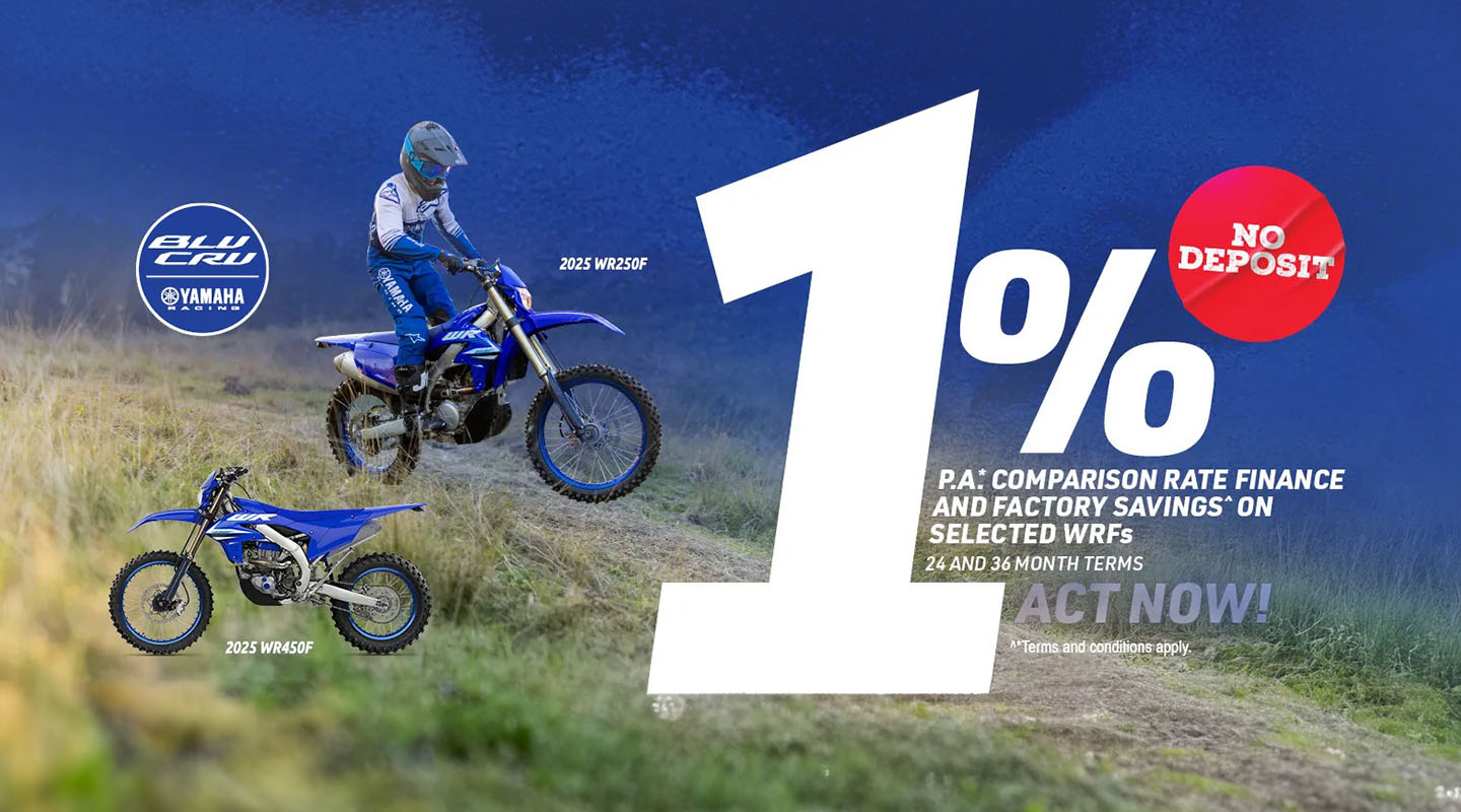 Yamaha 1 Percent WRF