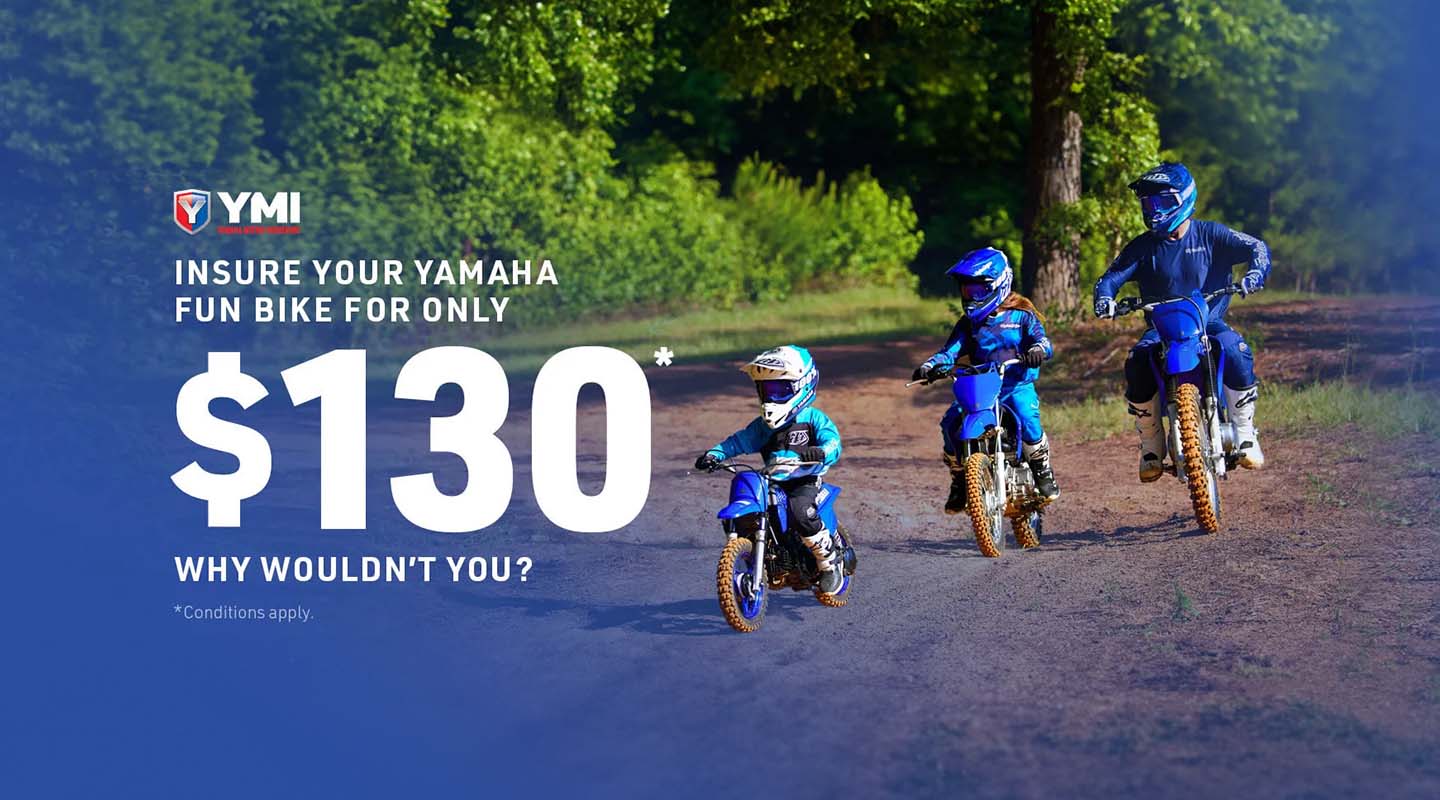 Yamaha - Fun Bike Insurance
