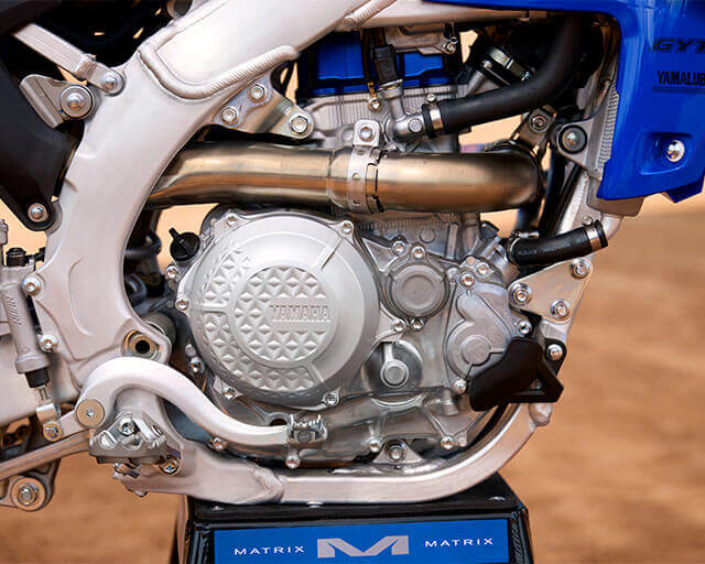 POWERFUL 450CC ENGINE