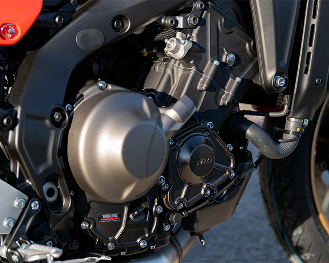 High torque 889cc 3-cylinder