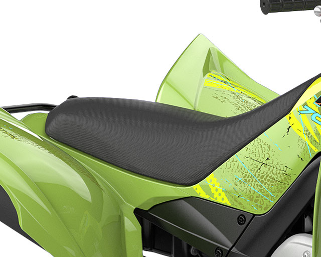 RIDER-FRIENDLY FEATURES