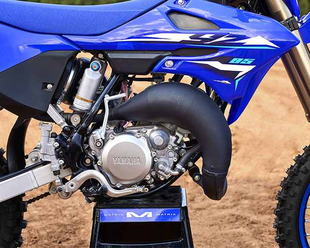 YPVS 2-STROKE ENGINE