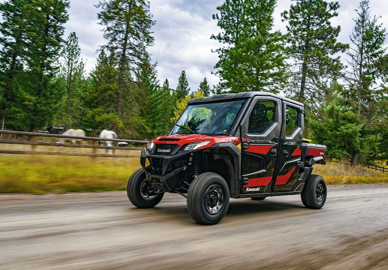 2025 KAWASAKI Ridge Crew HVAC