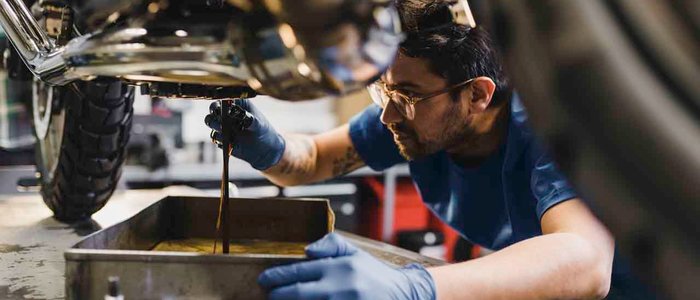 BMW Motorrad Servicing