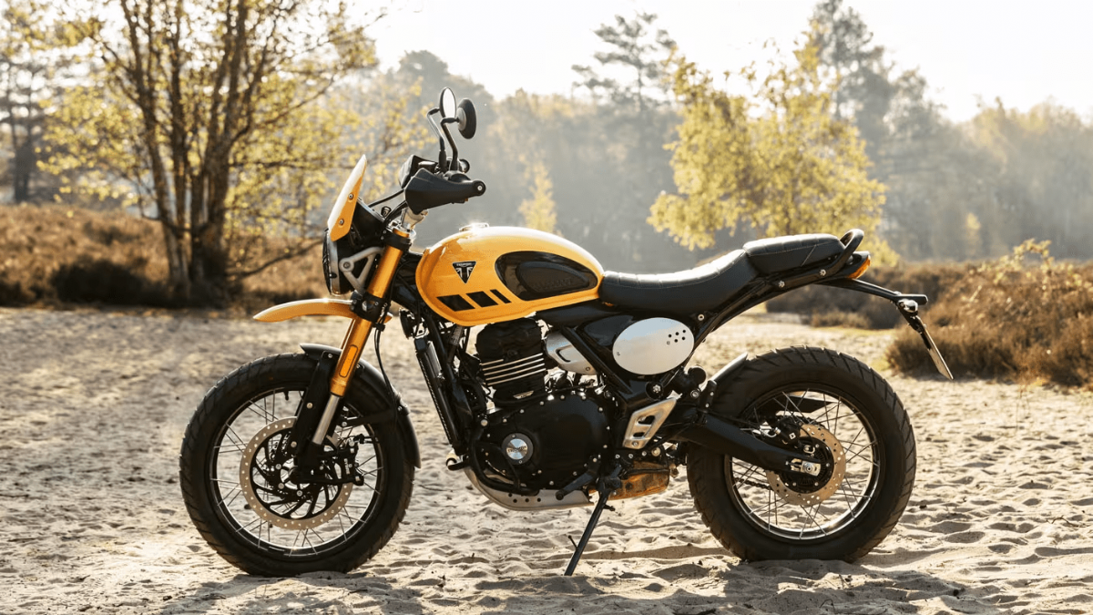 Rugged Scrambler Attitude