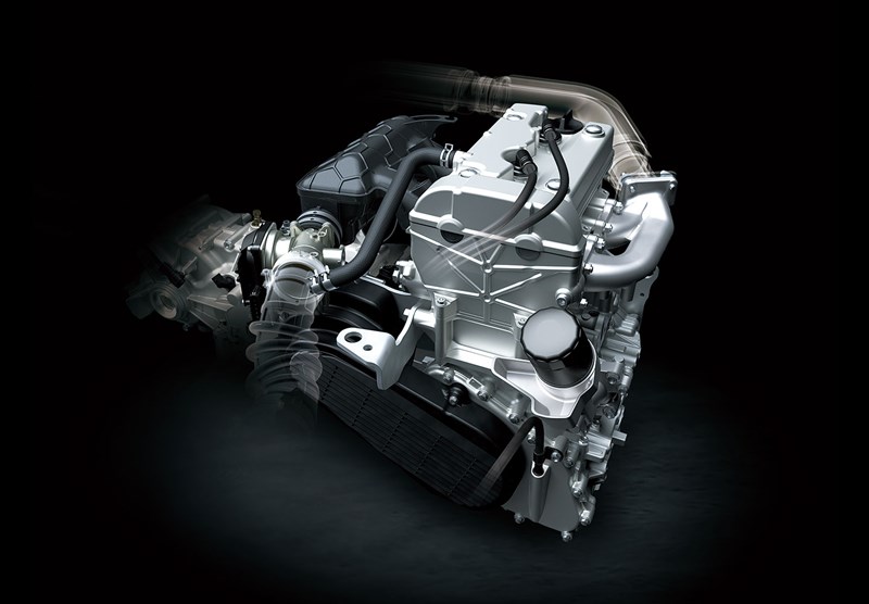 MULE PRO FXR 1000 - Kawasaki-Built 999 cc Liquid-Cooled, 4-Stroke Parallel Twin Engine