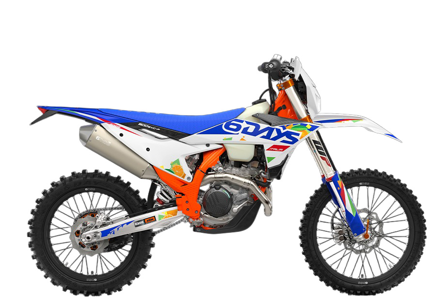 2026 KTM 500 EXC-F 6Days for Sale at Ultimate KTM Ipswich in West Ipswich, QLD | Specifications and Review Information