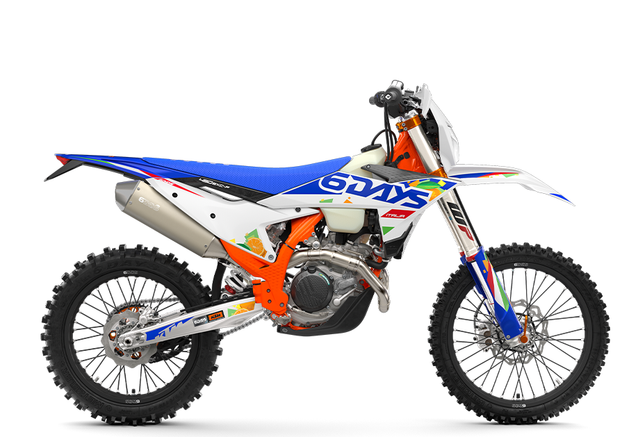 2026 KTM 450 EXC-F 6 Days for Sale at Virginia KTM in Virginia, QLD | Specifications and Review Information