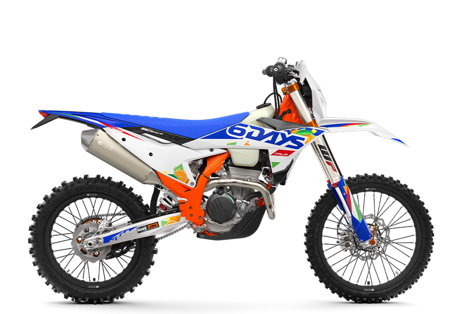 2026 KTM 350 EXC-F 6 Days for Sale at Ultimate KTM Ipswich in West Ipswich, QLD | Specifications and Review Information