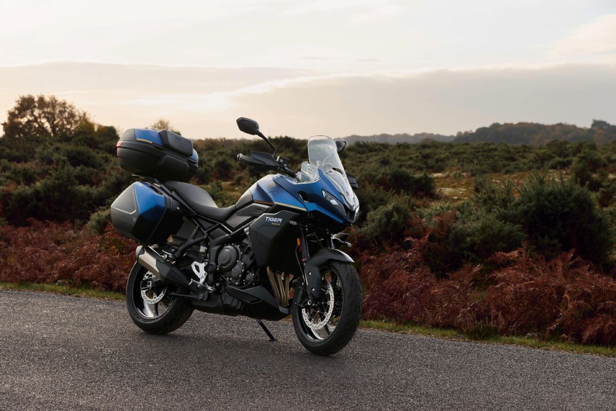 Tiger Sport 800 Tour - SPORTS PERFORMANCE