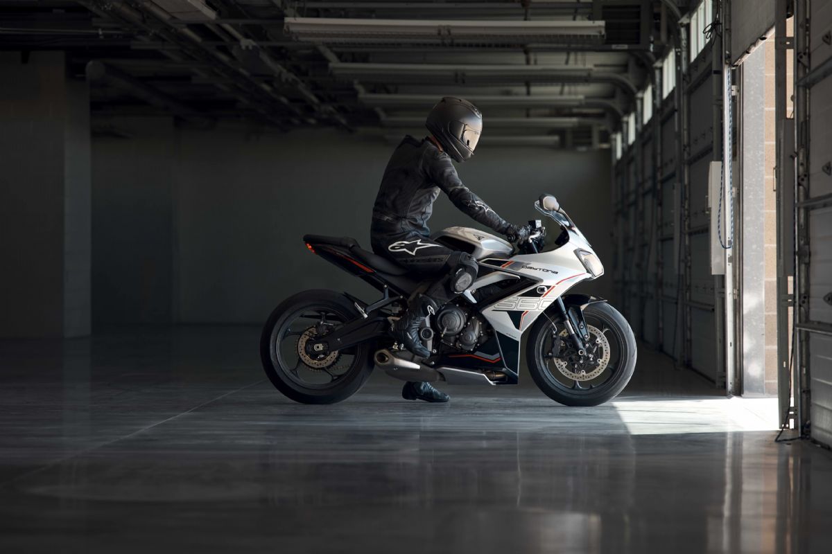 Daytona 660 - RACE-PROVEN POWER