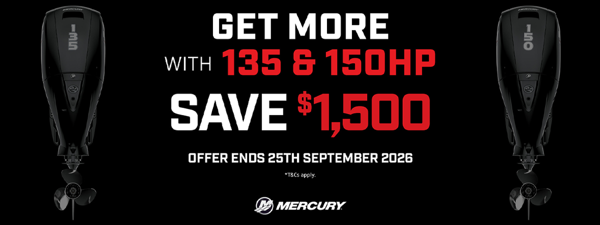 Mercury Outboard - Save $1500