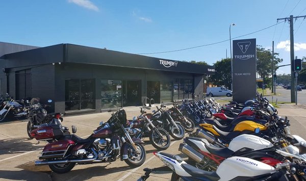 Triumph Welcome Image