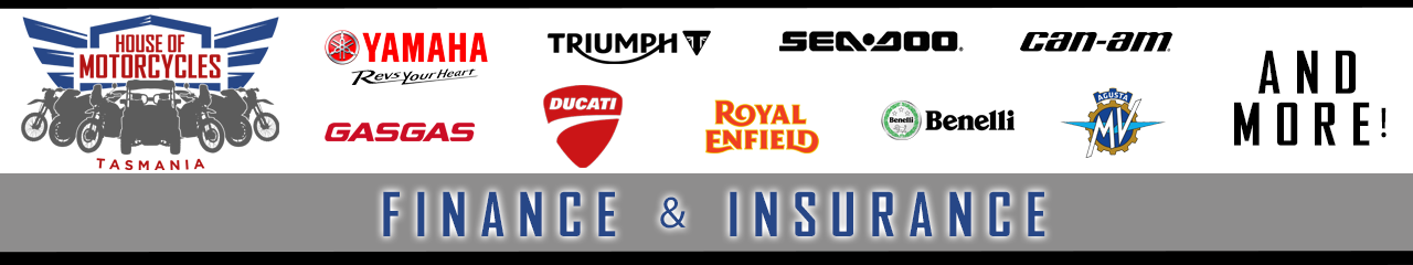  Tassie Motorcycle Finance