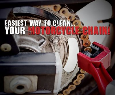 Easiest Way To Clean Your Motorcycle Chain! image