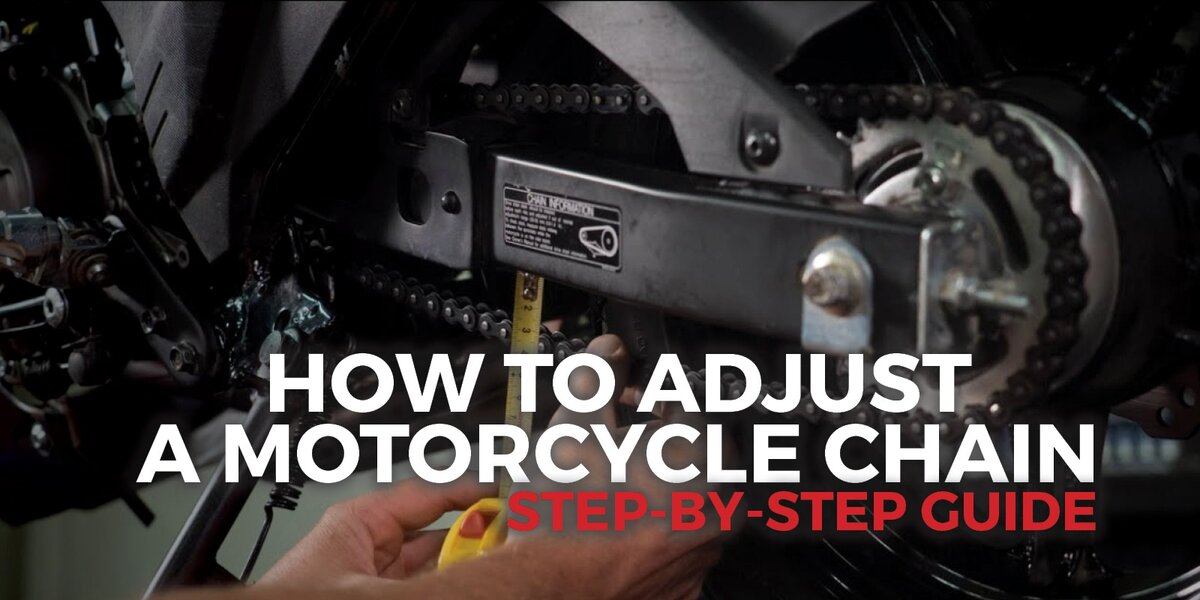blog large image - How To Adjust A Motorcycle Chain