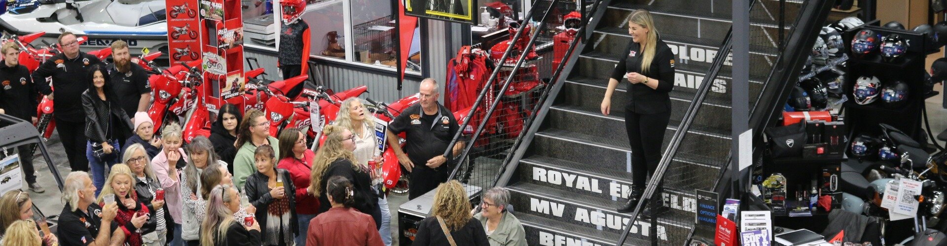 Ladies Garage Party 2024