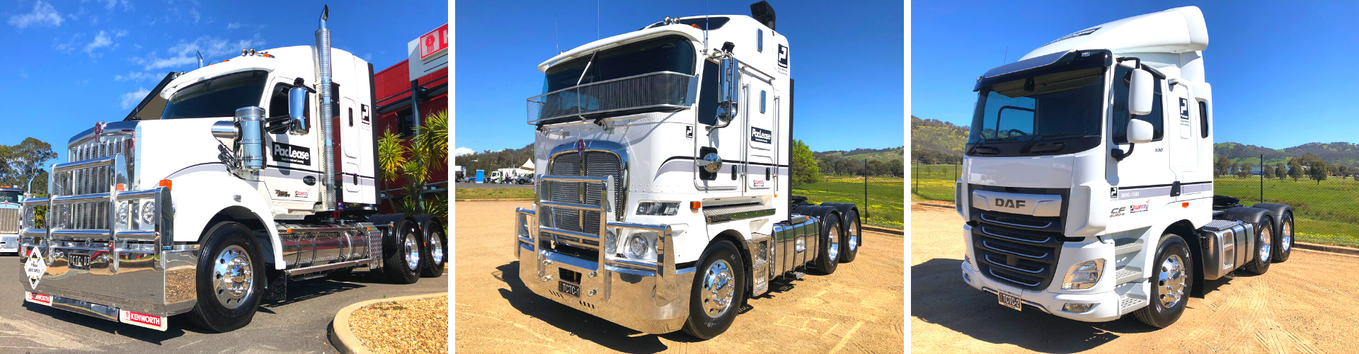 paclease trucks