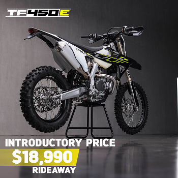The All-New Triumph TF450E Has Arrived at Oliver’s Motorcycles image