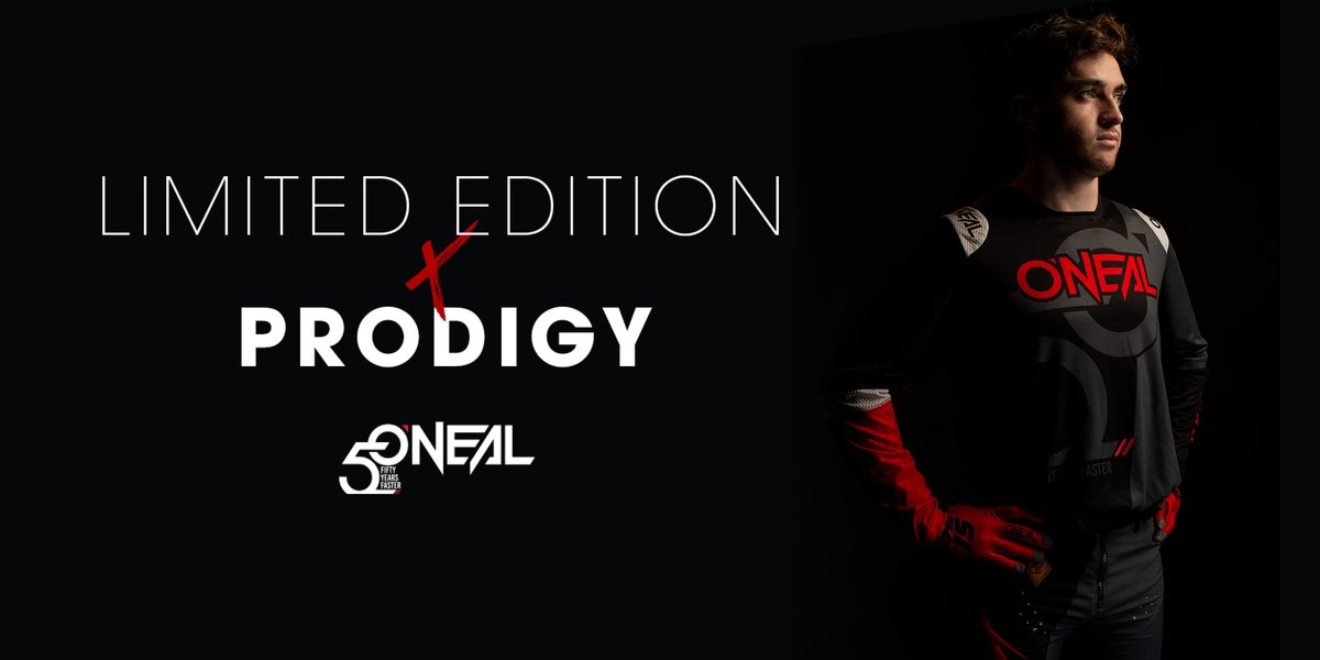 blog large image - 2020 Limited Edition Oneal Prodigy Gear Set