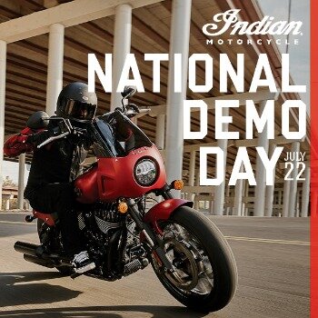 INDIAN NATIONAL DEMO RIDE DAY | Saturday, 22 July image