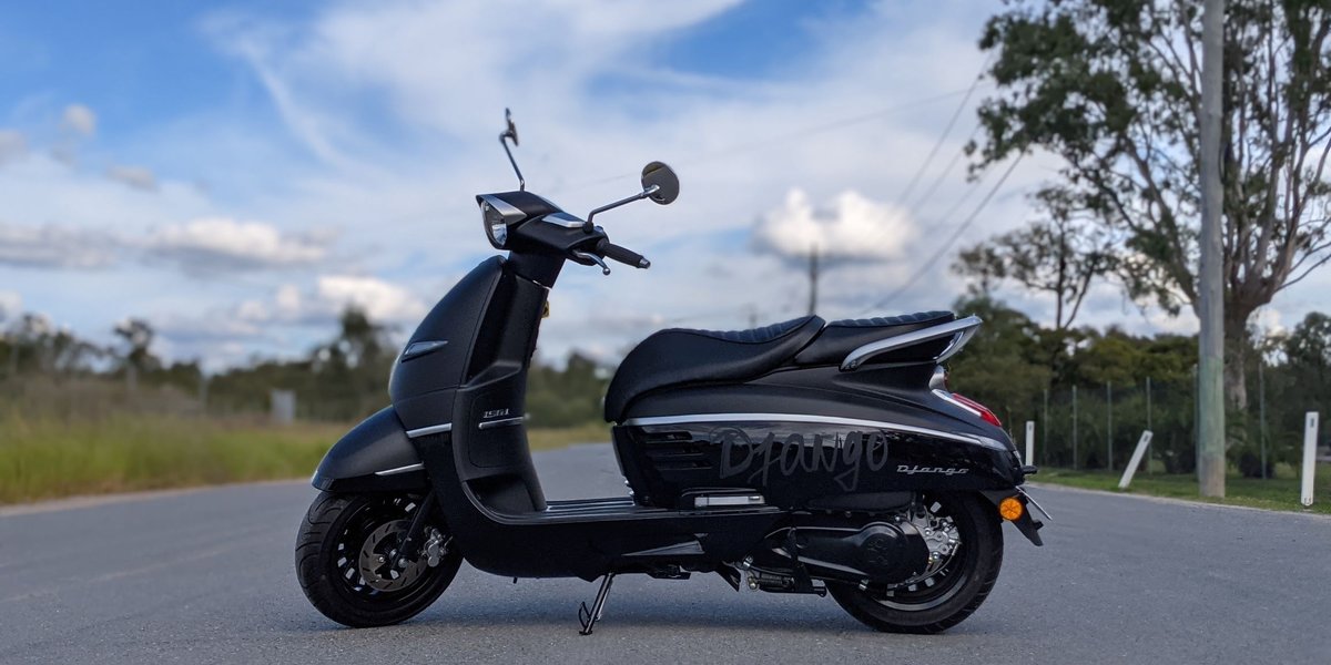 blog large image - Bike Review: Peugeot Django 150