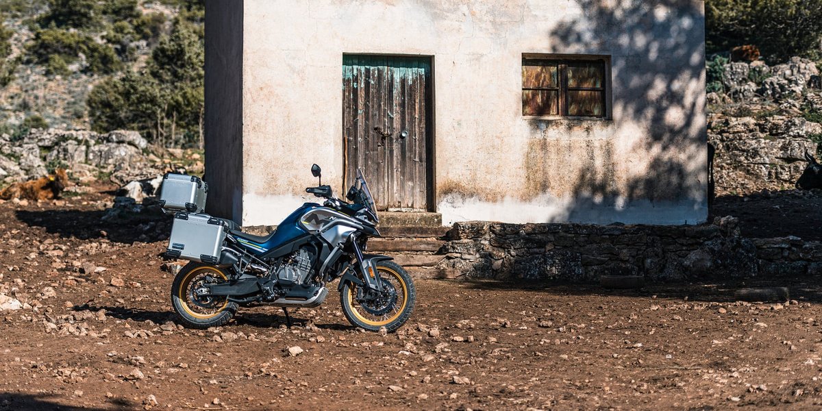 blog large image - CF Moto: MT800 - Adventure Bike