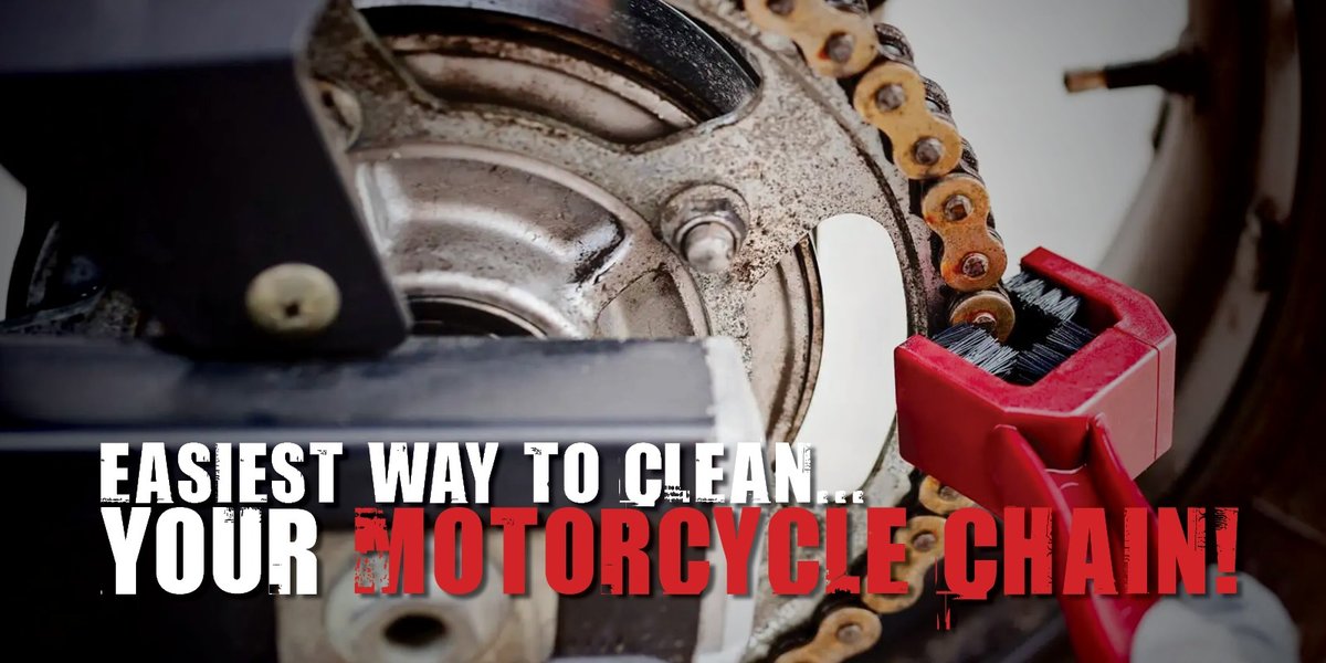 blog large image - Easiest Way To Clean Your Motorcycle Chain!