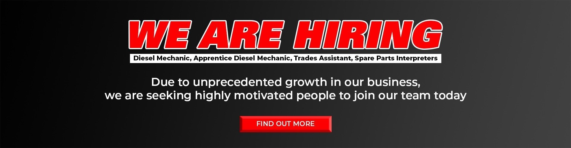 Graham Thomson Motors Shepperton | We are Hiring