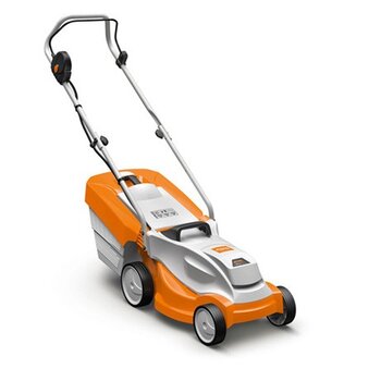 Lightweight battery-powered lawn mower Small Image