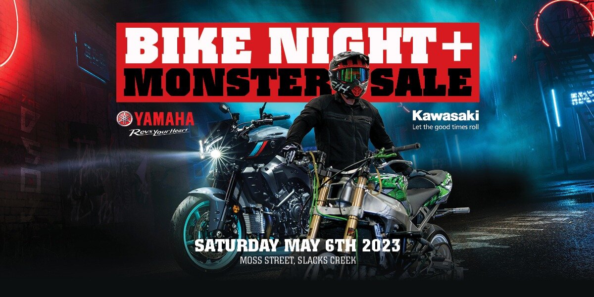 blog large image - Ultimate Bike Night Springwood + MCAS Monster Sale