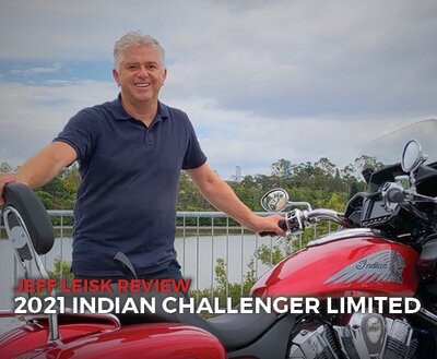2021 Indian Challenger Limited - Jeff Leisk Review image