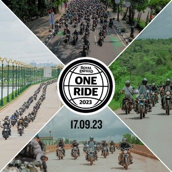 Royal Enfield One Ride 2023 image