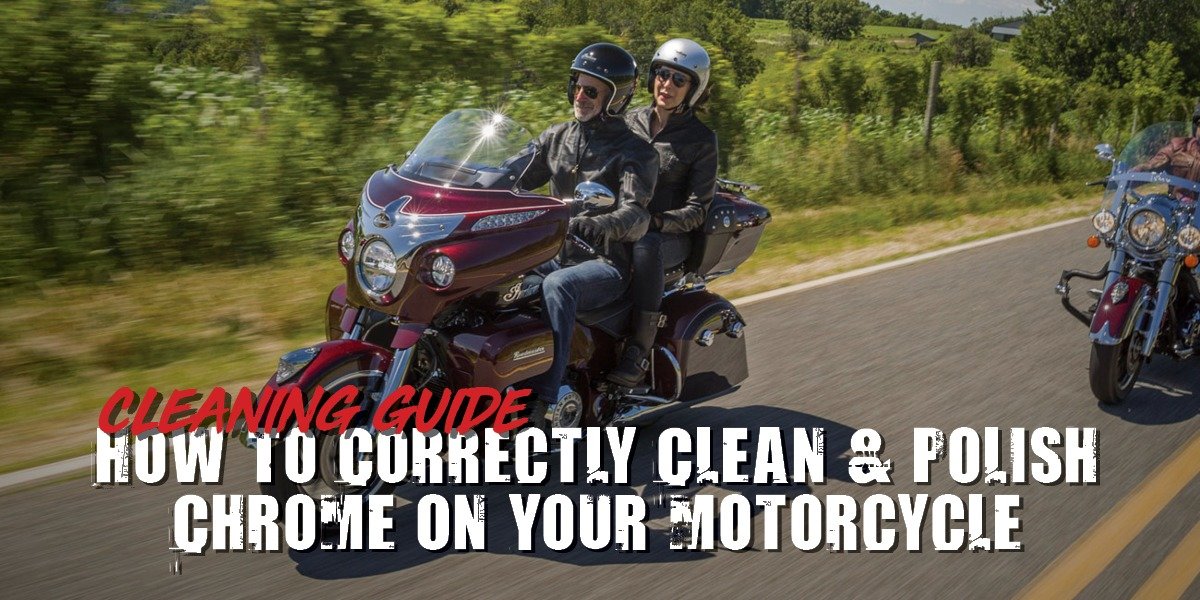 blog large image - How To Correctly Clean & Polish Chrome On Your Motorcycle | Cleaning Guide