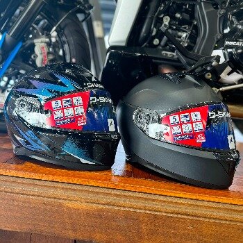 shark D-skwal 3 shark helmets  image