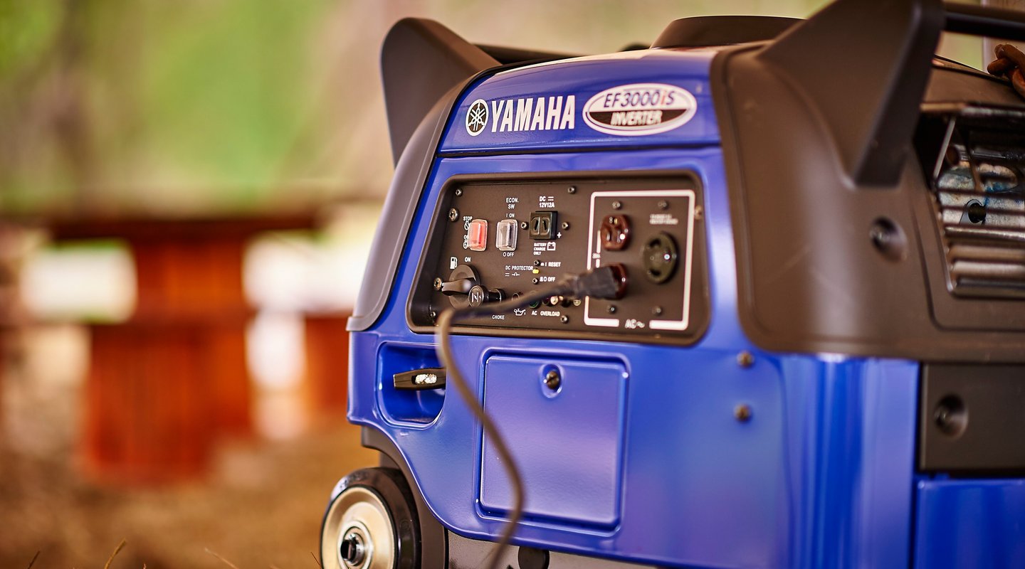 Yamaha generator