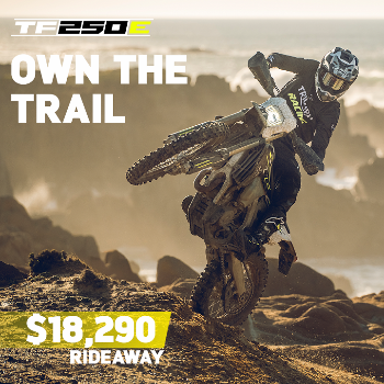 Triumph Motorcycles has officially launched the new TF 250-E  image