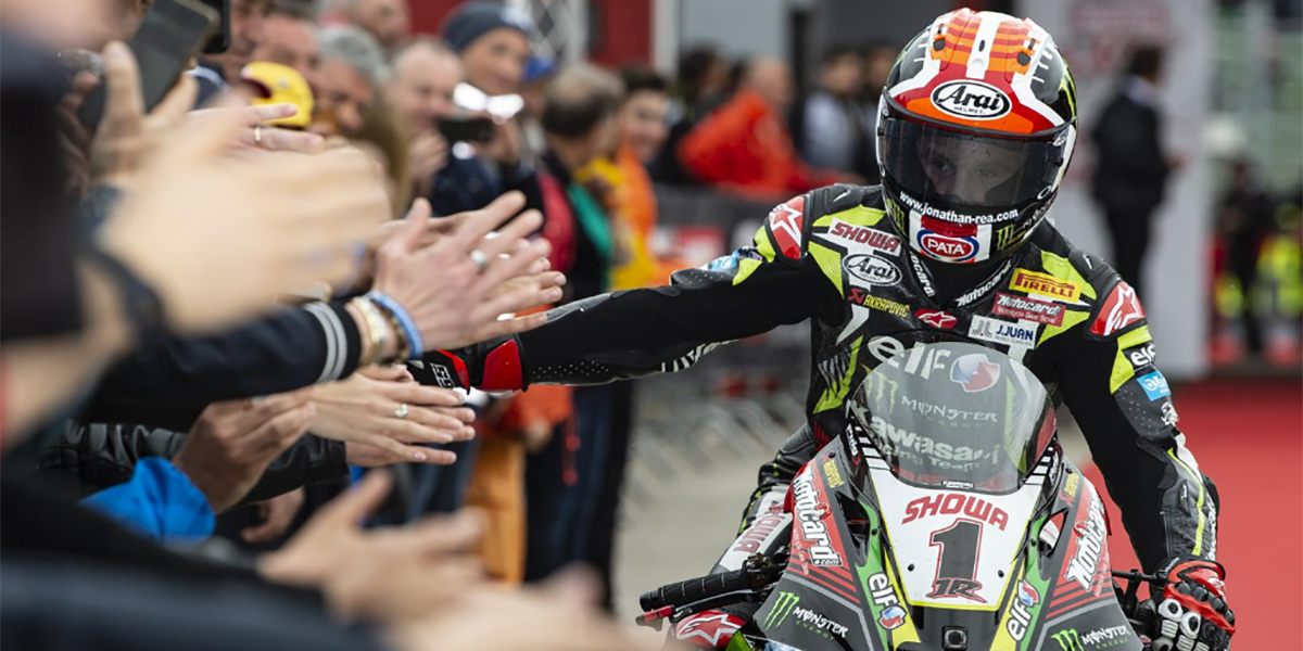 blog large image - Rea Doubles Up at Last Weekends WorldSBK
