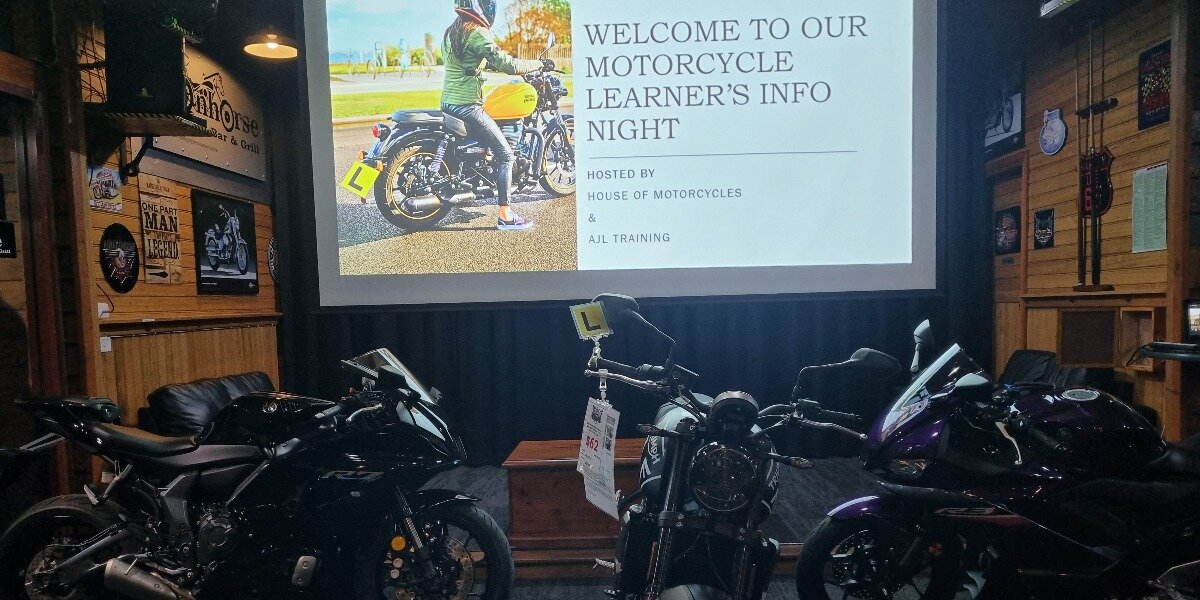 blog large image - Learner Bike Night July 2023