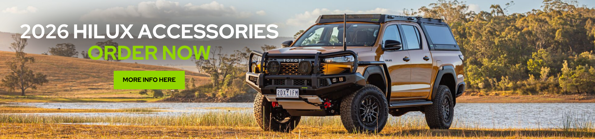 2026 Hilux Accessories - Pre Order Now
