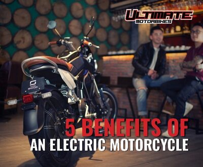 5 Benefits Of An Electric Motorcycle image