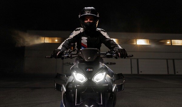 BMW Motorrad Welcome Image