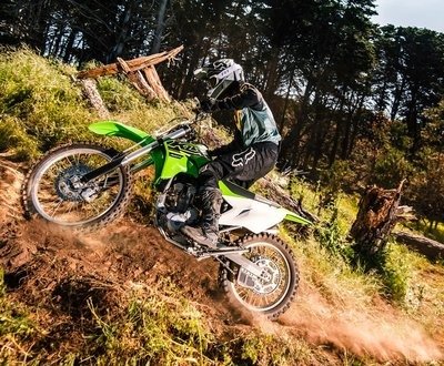 The Kawasaki KLX300R image