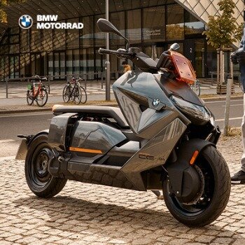 BMW CE 04 - The Future of Urban Mobility image