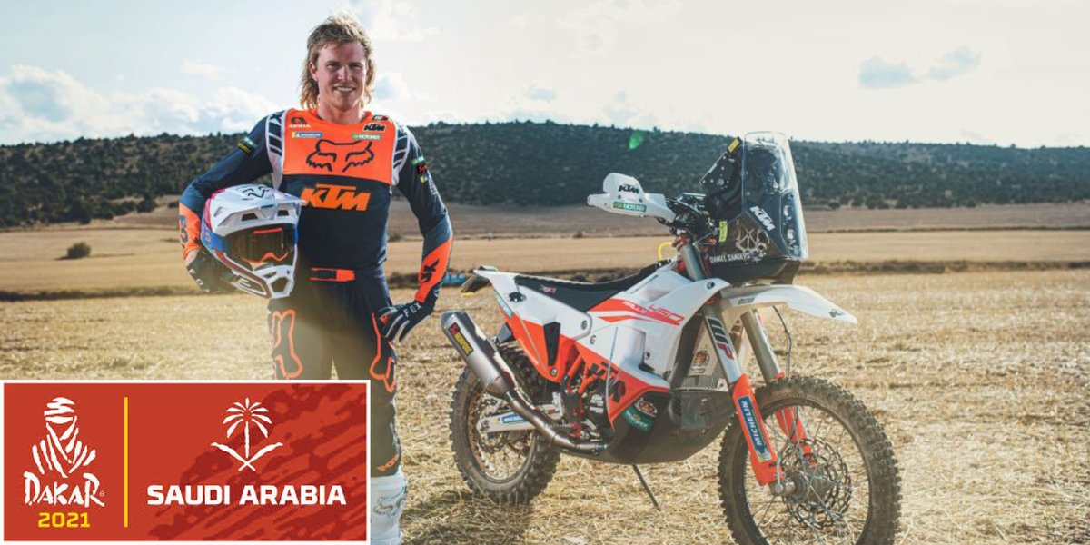 blog large image - Rookie Daniel Sanders Vs 2021 Dakar Rally 