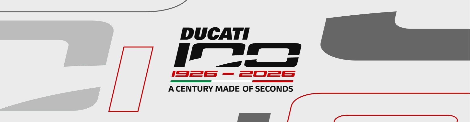Ducati 100 YEAR ANNIVERSARY. 