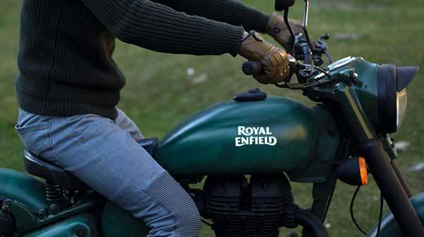 Royal Enfield Welcome
