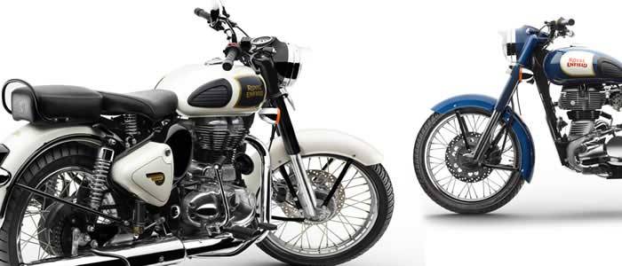 Royal Enfield Motorbikes
